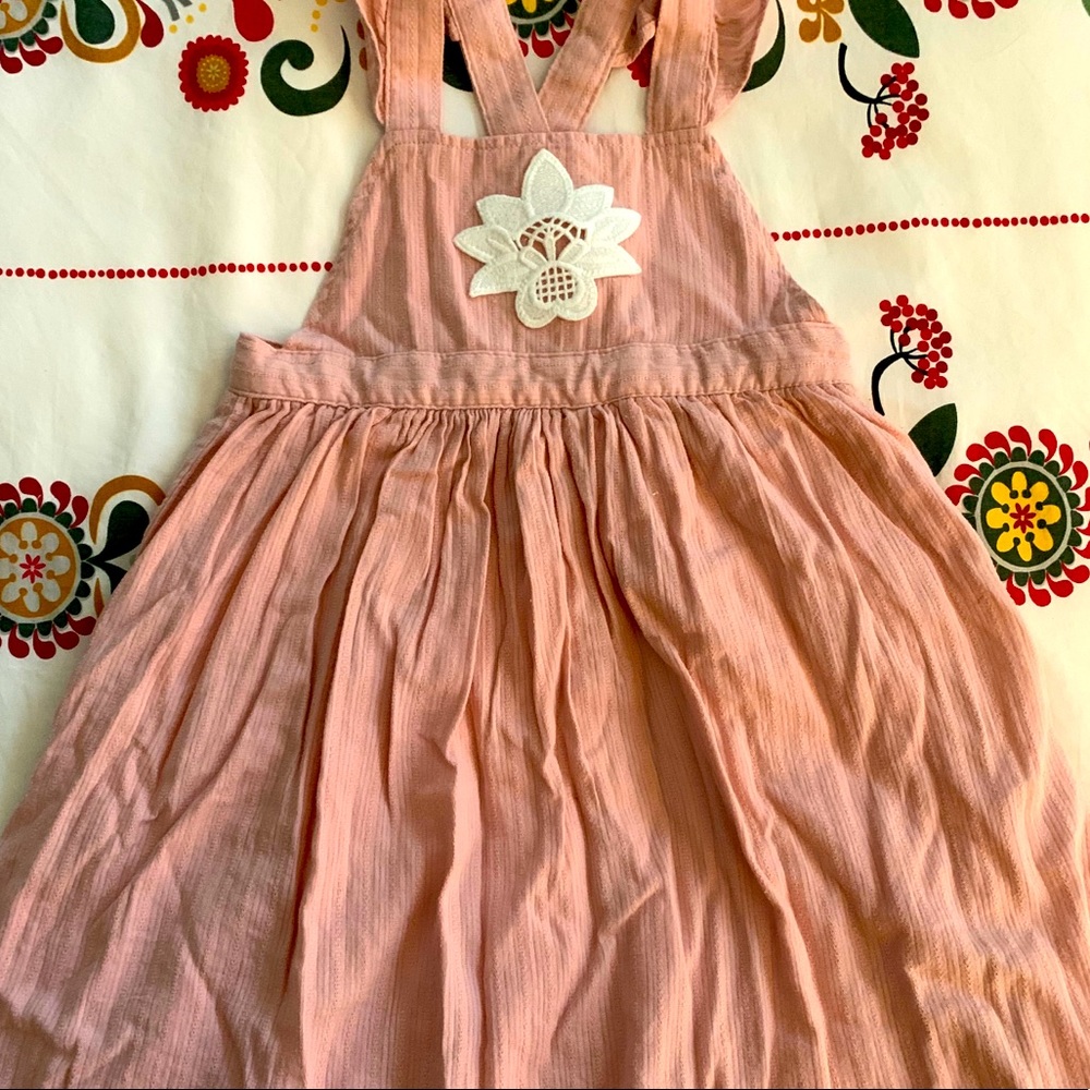 Rose vintage style dress